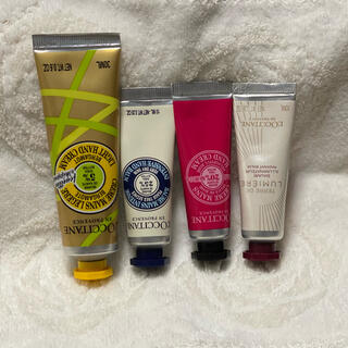 ロクシタン(L'OCCITANE)のロクシタン ハンドクリーム4本セット(ハンドクリーム)