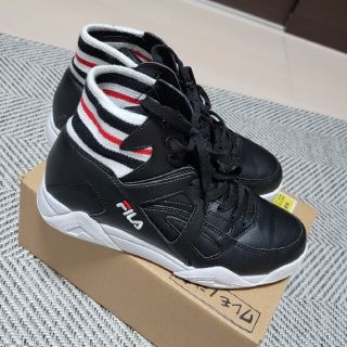 FILA - FILA ハイカット スニーカー 24cmの通販 by mf55's shop