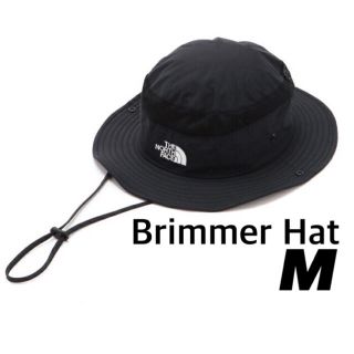 ザノースフェイス(THE NORTH FACE)の【 M 】ブラック★ノースフェイス ★ 帽子 Brimmer Hat(ハット)