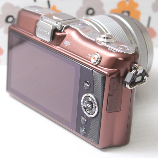 ❤️Wi-Fi❤️オリンパス PM1 ミラーレスカメラカメラ