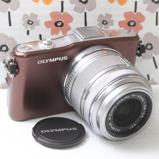 オリンパス(OLYMPUS)の❤️Wi-Fi❤️オリンパス PM1 ミラーレスカメラ(ミラーレス一眼)