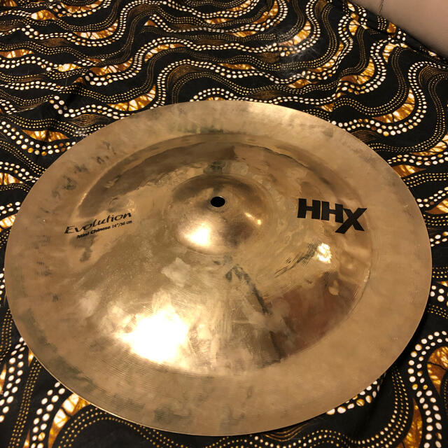 mini　【オープニングセール】　chinese　Evolution　HHX　SABIAN　7040円