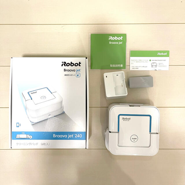 IROBOT ブラーバジェット240