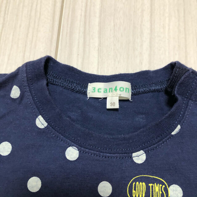 3can4on(サンカンシオン)の3カン4オン　半袖 Tシャツ　90 キッズ/ベビー/マタニティのキッズ服男の子用(90cm~)(Tシャツ/カットソー)の商品写真