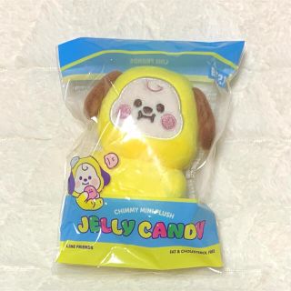 ボウダンショウネンダン(防弾少年団(BTS))のBt21 BTS ベビー ぬいぐるみ JELLY CANDY CHIMMY(ぬいぐるみ)