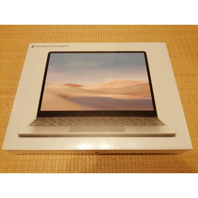 超お買い得!】 Surface Laptop Go THH-00020 プラチナ 新品・未開封