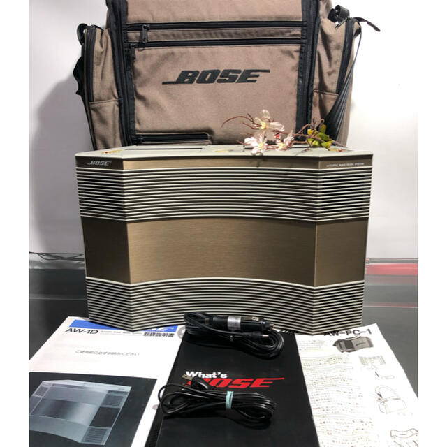 内蔵Bluetoothに変更可能BOSE AW-1D MusicSystem - www.sorbillomenu.com