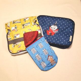 サマンサモスモス(SM2)のイヴ様　MOOMIN　ムーミン　保冷バッグ2点&保冷ペットボトルケース(日用品/生活雑貨)