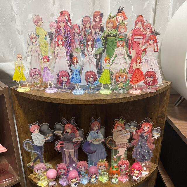 五等分の花嫁　アクリルスタンド/ミニフィギュア/キーホルダー、セット売り