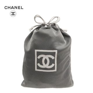 シャネル(CHANEL)のCHANEL シャネル　ポーチCHANELからオシャレな非売品のメッシュバッグ　(ポーチ)