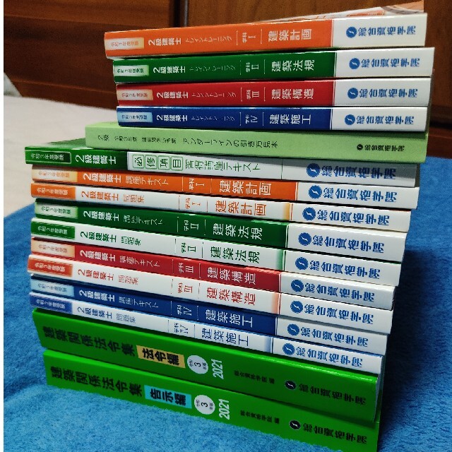 令和3年度2級建築士　総合資格テキスト・問題集