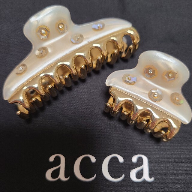 acca ヘアクリップセット