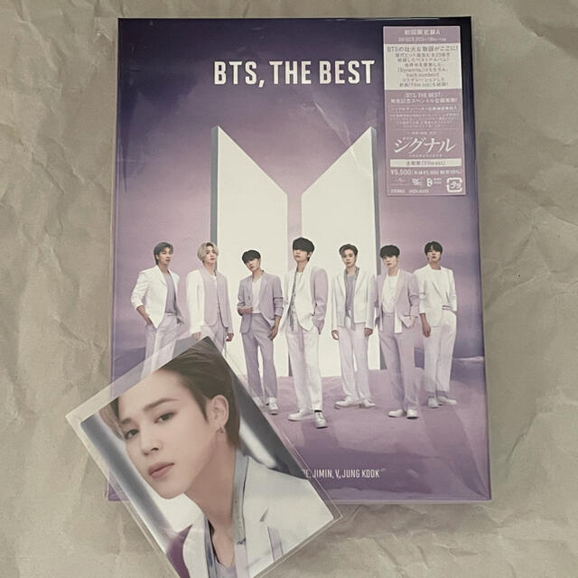 BTS， THE BEST（初回限定盤A）Blu-ray