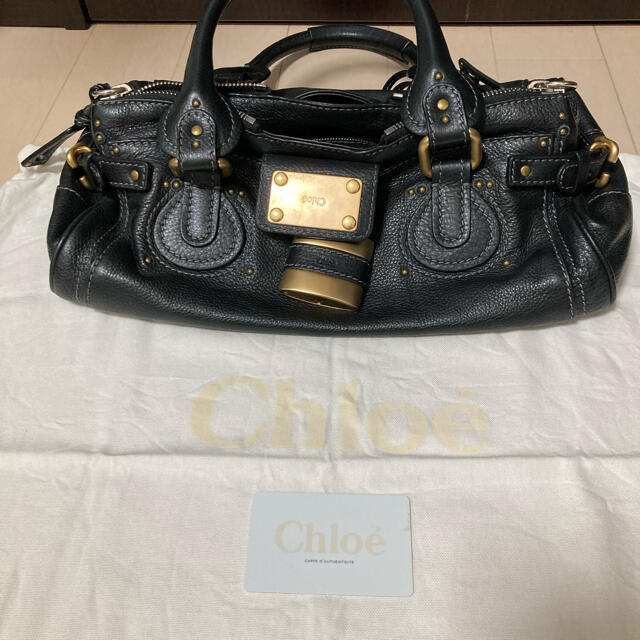 美品⭐︎クロエ Chloe パディントン 袋・ギャランティカード付き 8