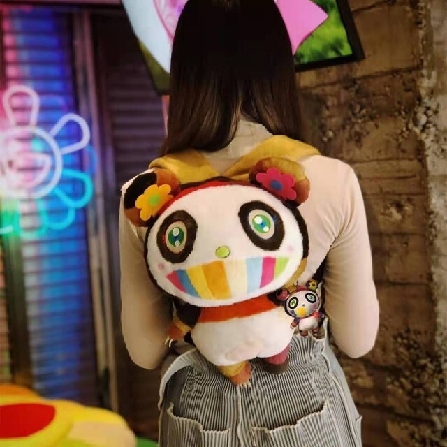 Backpack / Panda 村上隆 限定品 パンダリュックの通販 by AUV's shop ...