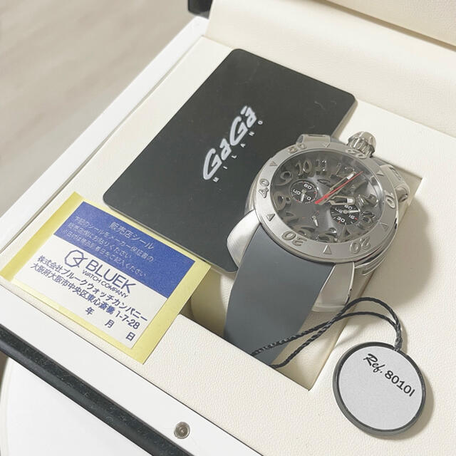 GaGaMILANO ガガミラノ時計 【即出荷】 17160円引き vivacf.net