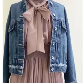 人気定番SALE Herlipto♡ Everyday Denim Jacketの通販 by ゆのの's