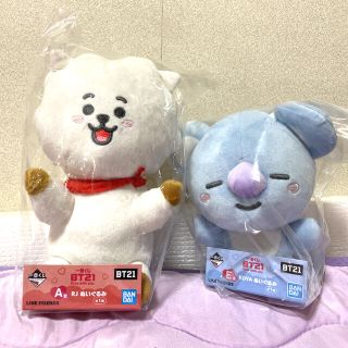 ボウダンショウネンダン(防弾少年団(BTS))のBT21 一番くじ ぬいぐるみ RJ KOYA(アイドルグッズ)