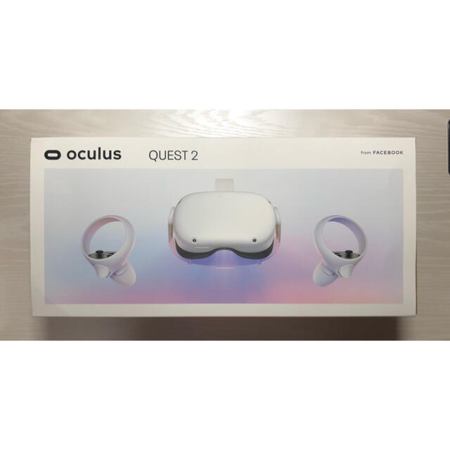 Oculus Quest2 64GB VR ヘッドセット エンタメ/ホビーのゲームソフト/ゲーム機本体(家庭用ゲーム機本体)の商品写真