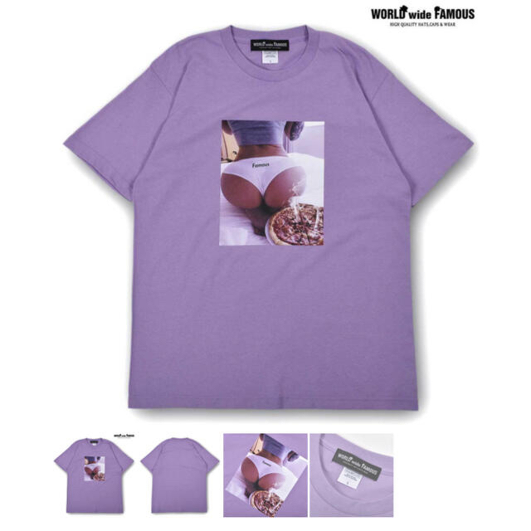 ワールドワイドフェイマス　tシャツ レディースのトップス(Tシャツ(半袖/袖なし))の商品写真