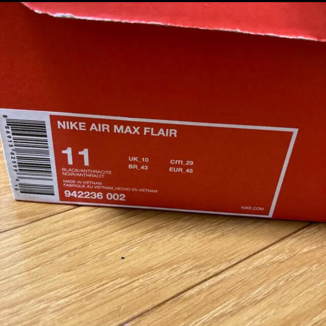 NIKE(ナイキ)のNIKE AIR MAX FLAIR 29cm メンズの靴/シューズ(スニーカー)の商品写真