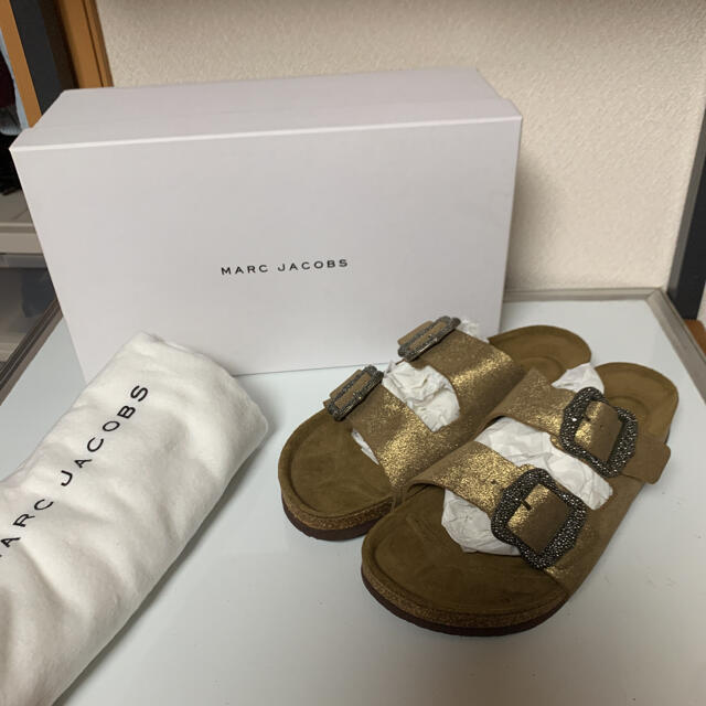 新品 MARC JACOBS マークジェイコブス サンダル サイズ39 - サンダル