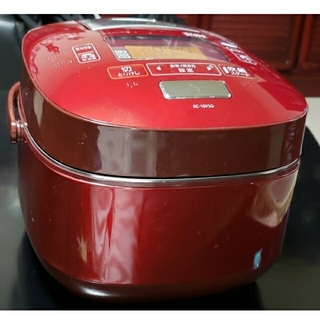トウシバ(東芝)の炊飯器 東芝真空圧力IH5.5(炊飯器)