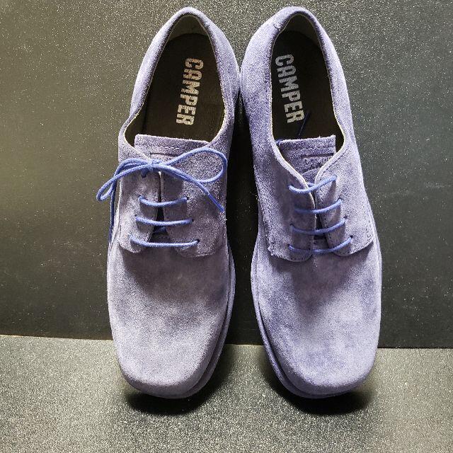 CAMPER(カンペール)のカンペール（Camper） Fidelius ダービーシューズ 青 EU41 メンズの靴/シューズ(ドレス/ビジネス)の商品写真