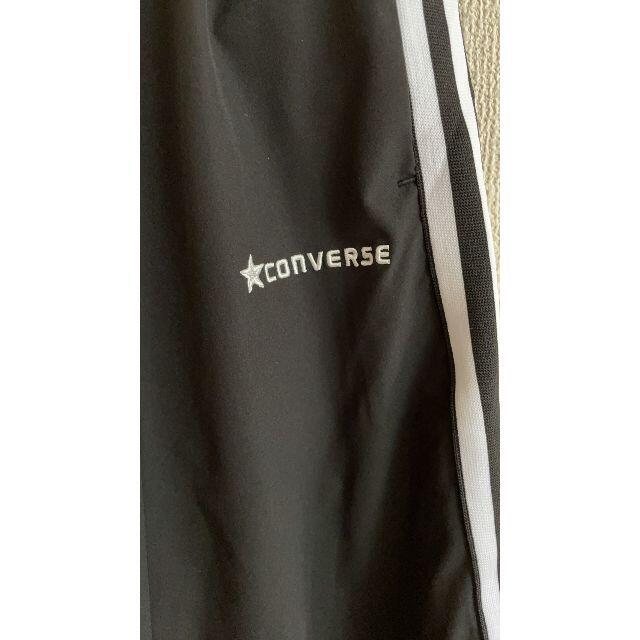 CONVERSE(コンバース)のコンバース　サイドラインスカート　ブラック レディースのスカート(ロングスカート)の商品写真