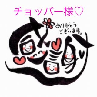 チョッパー様♡サンキューシール♡丸型シール♡宛名シール♡おまけ付き♡(宛名シール)