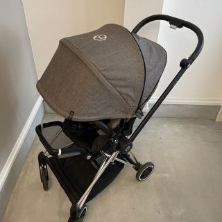 サイベックス(cybex)の【やすよ様専用】サイベックスベビーカー レインカバー&シート付(ベビーカー/バギー)