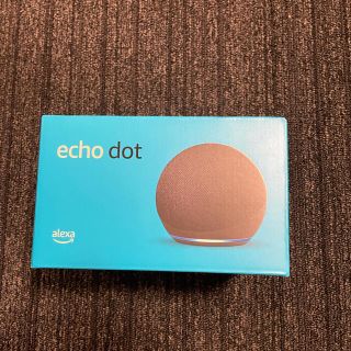 Echo Dot (エコードット) 第4世代　チャコール(スピーカー)