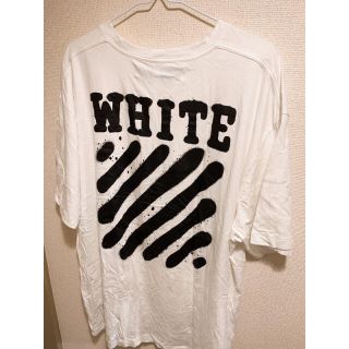 オフホワイト(OFF-WHITE)の【はしも様】Off-White 17SS スプレー ディアゴナル (Tシャツ/カットソー(半袖/袖なし))