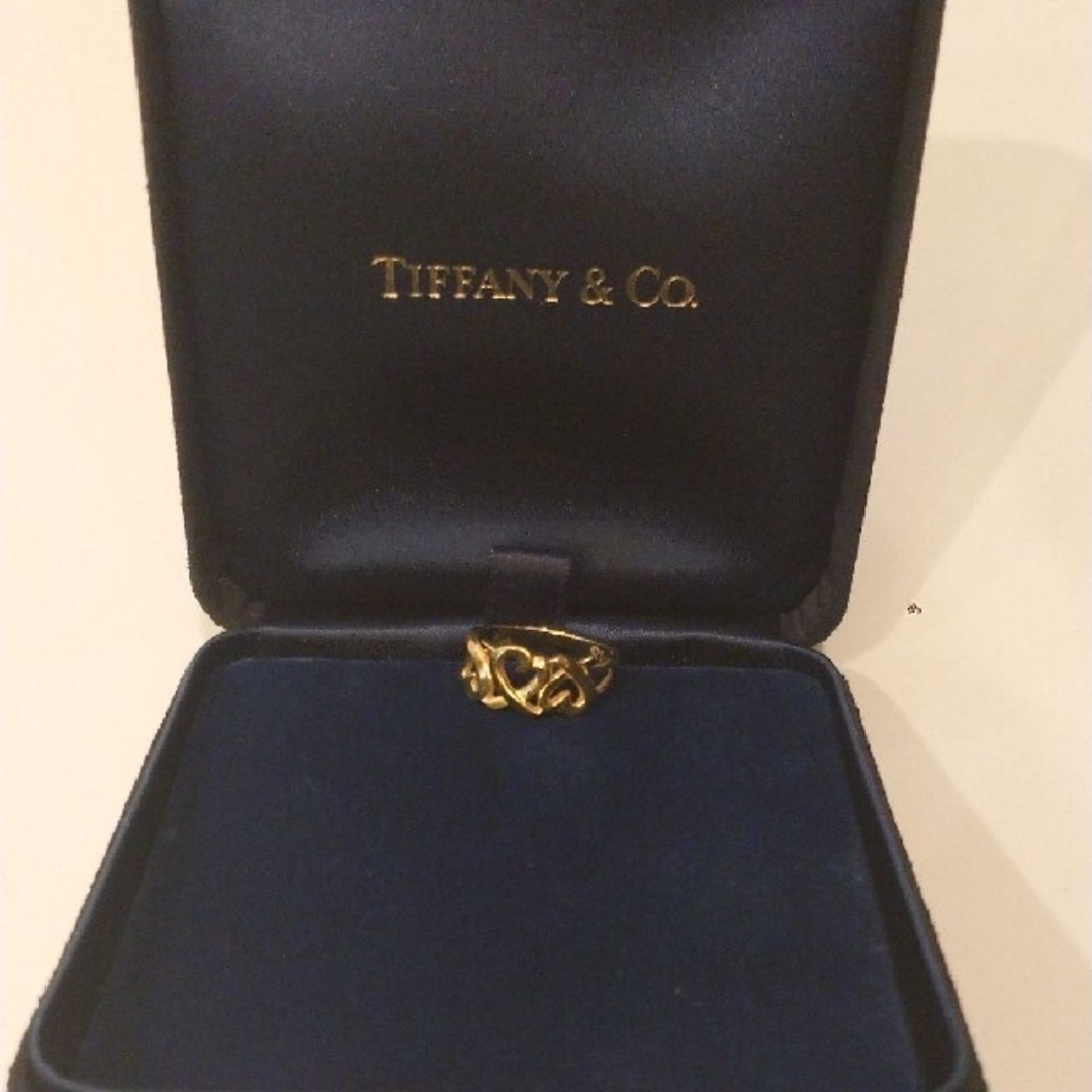 Tiffany & Co.(ティファニー)の本物☆TIFFANY☆ネックレス 18金 レディースのアクセサリー(ネックレス)の商品写真
