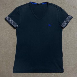 バーバリーブラックレーベル(BURBERRY BLACK LABEL)の【wavy様専用　バーバリーブラックレーベル】半袖Tシャツ　サイズ2(Tシャツ/カットソー(半袖/袖なし))