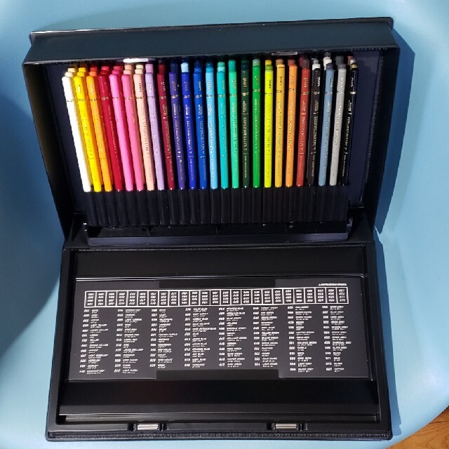 三菱鉛筆(ミツビシエンピツ)の色鉛筆 エンタメ/ホビーのアート用品(色鉛筆)の商品写真