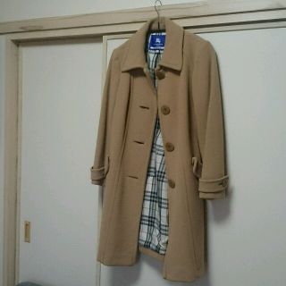 バーバリー(BURBERRY)のバーバリーブルーレーベルロングコート(ロングコート)