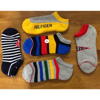 トミーヒルフィガー(TOMMY HILFIGER)の新品トミーヒルフィガーTOMMY HILFIGERレディース5足セット211(ソックス)