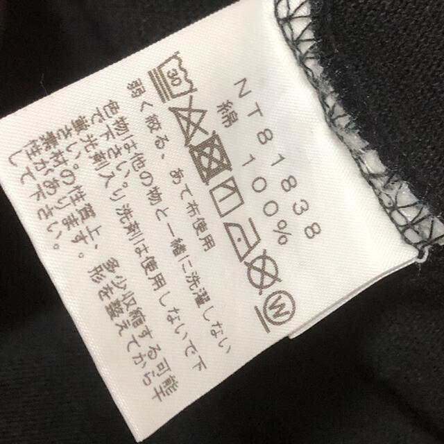 THE NORTH FACE(ザノースフェイス)のノースフェイス Tシャツ 黒 メンズのトップス(Tシャツ/カットソー(半袖/袖なし))の商品写真