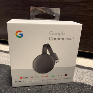 グーグル(Google)のGoogle  Chromecast GA00439-JP(映像用ケーブル)