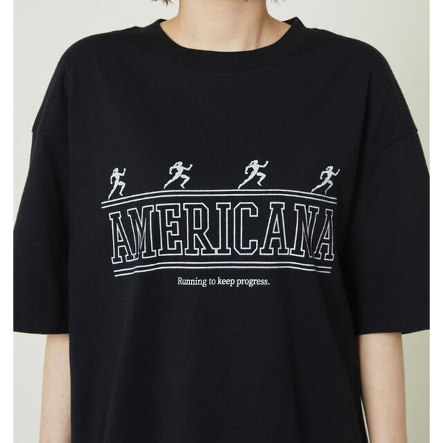 アメリカーナ×フリークスストア☆チュニックTシャツ 1