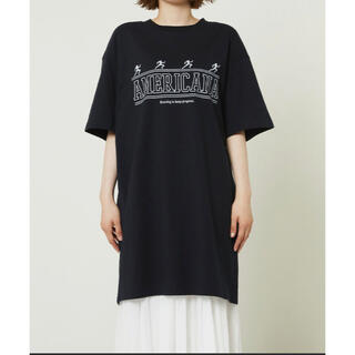 アメリカーナ(AMERICANA)のアメリカーナ×フリークスストア☆チュニックTシャツ(Tシャツ(半袖/袖なし))