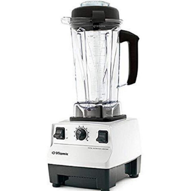 納得できる割引 Vitamix 日本仕様 ホワイト TNC5200 【新品未開封