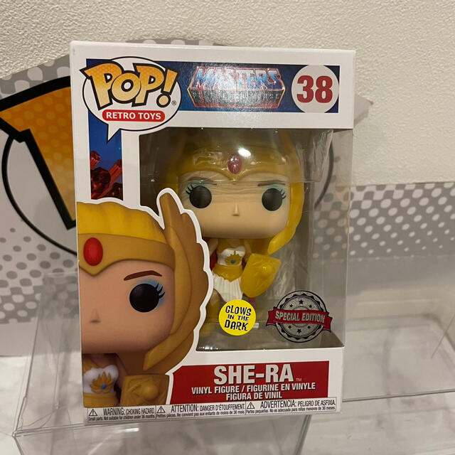 限定FUNKO POP! マスターオブザユニバース SHE-RA蓄光限定 | フリマアプリ ラクマ