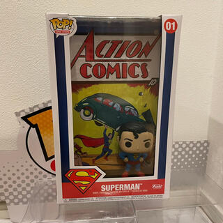 ディーシー(DC)のFUNKO POP! スーパーマン コミックシリーズ版(アメコミ)
