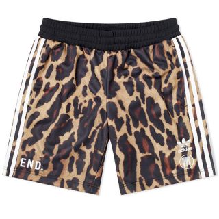 ネイバーフッド(NEIGHBORHOOD)のEND.×adidas×NEIGHBORHOOD Team Shorts 希少M(ショートパンツ)