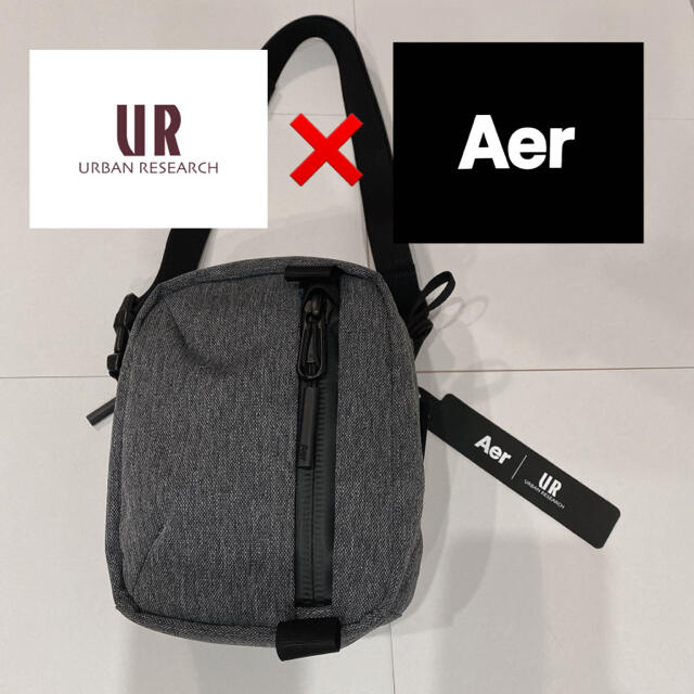 URBAN RESEARCH(アーバンリサーチ)の【美品】Aer×URBAN RESEARCH　別注 STREET SLING メンズのバッグ(ショルダーバッグ)の商品写真