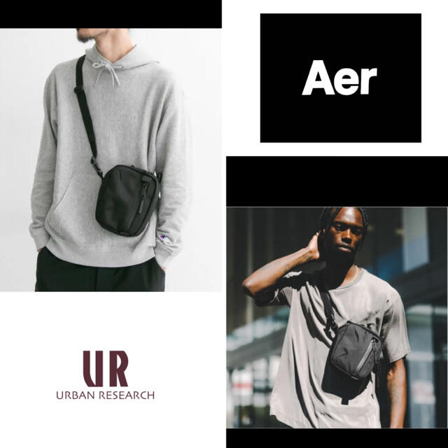 URBAN RESEARCH(アーバンリサーチ)の【美品】Aer×URBAN RESEARCH　別注 STREET SLING メンズのバッグ(ショルダーバッグ)の商品写真