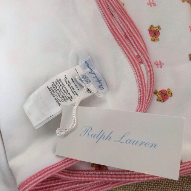 Ralph Lauren(ラルフローレン)のラルフ ブランケット♡ キッズ/ベビー/マタニティのキッズ/ベビー/マタニティ その他(その他)の商品写真