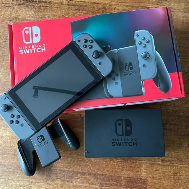 Nintendo Switch Joy-Con(L)/(R) グレー